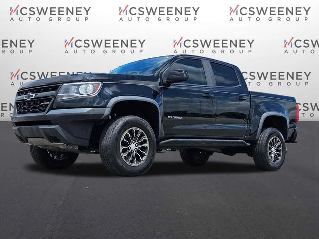 2020 Chevrolet Colorado ZR2