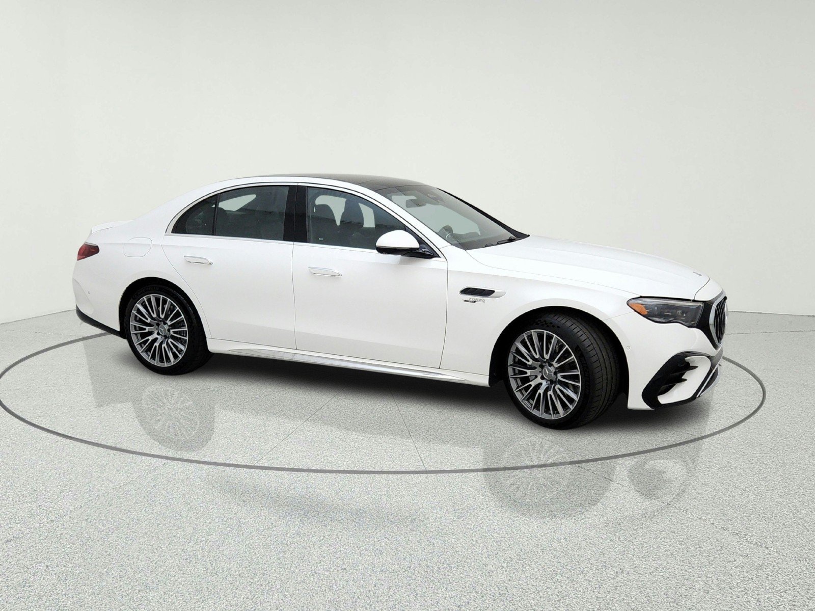Certified Used 2026 Polar White Mercedes-Benz AMG® E 53 E image 10
