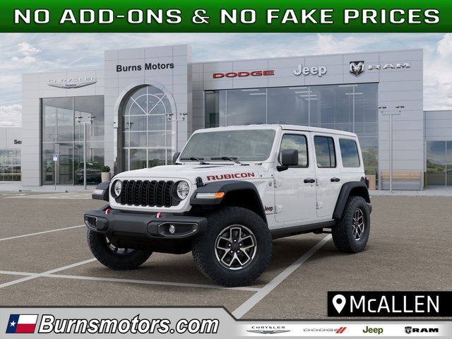 2026 Jeep Wrangler Rubicon 4-Door