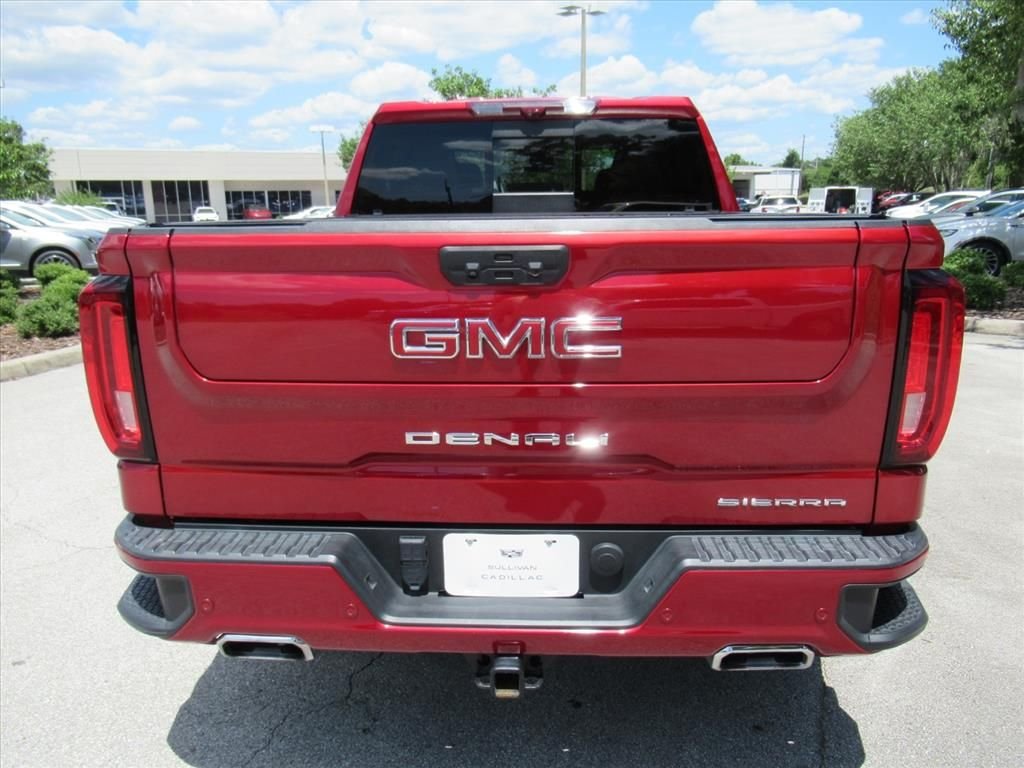 Used 2024 Red GMC Denali image 6