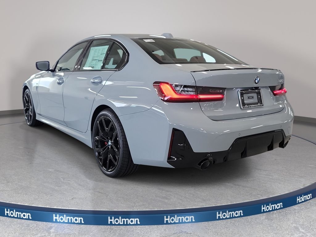 New 2026 Brooklyn Grey Metallic BMW 330i image 7