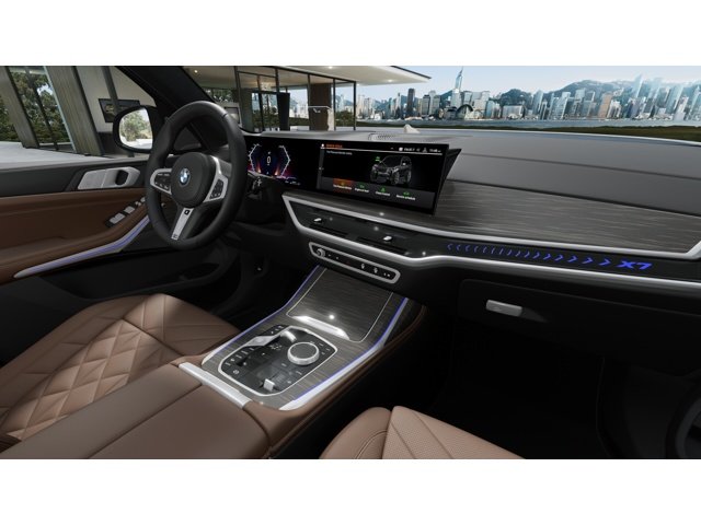 New 2027 Carbon Black Metallic BMW X7 40i image 14