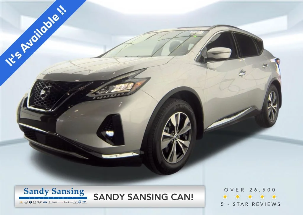 Used 2022 Silver Nissan SV image 1