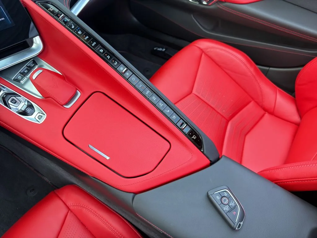 Used 2024 Gray Chevrolet Stingray image 14