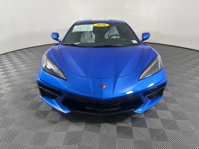 New 2026 Riptide Blue Metallic Chevrolet 1LT image 2