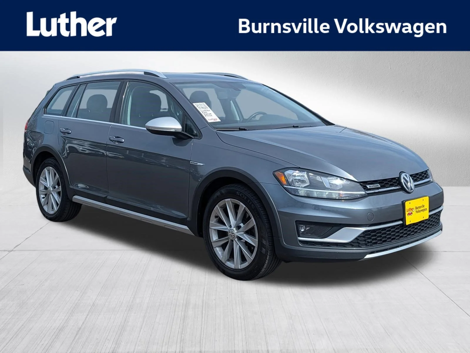 2018 Volkswagen Golf Alltrack TSI S 4Motion DSG's photo