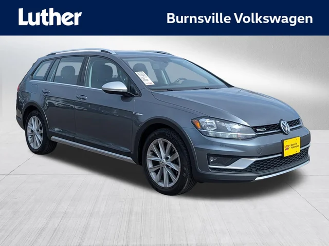 2018 Volkswagen Golf Alltrack S