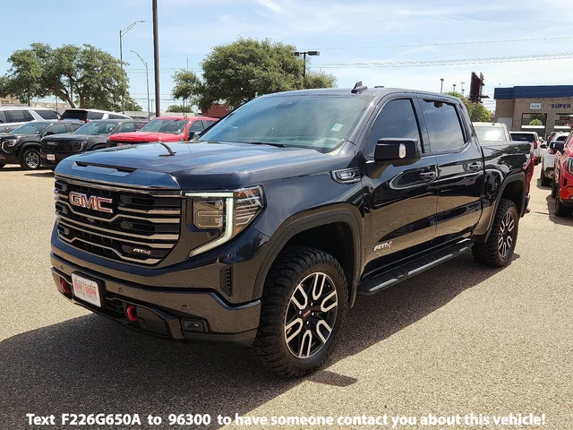 2023 GMC Sierra 1500 AT4