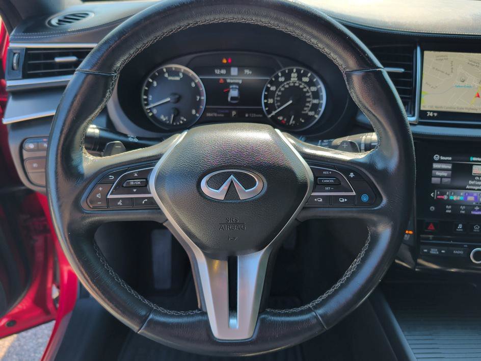 Used 2022 Dynamic Sunstone Red INFINITI ESSENTIAL image 18