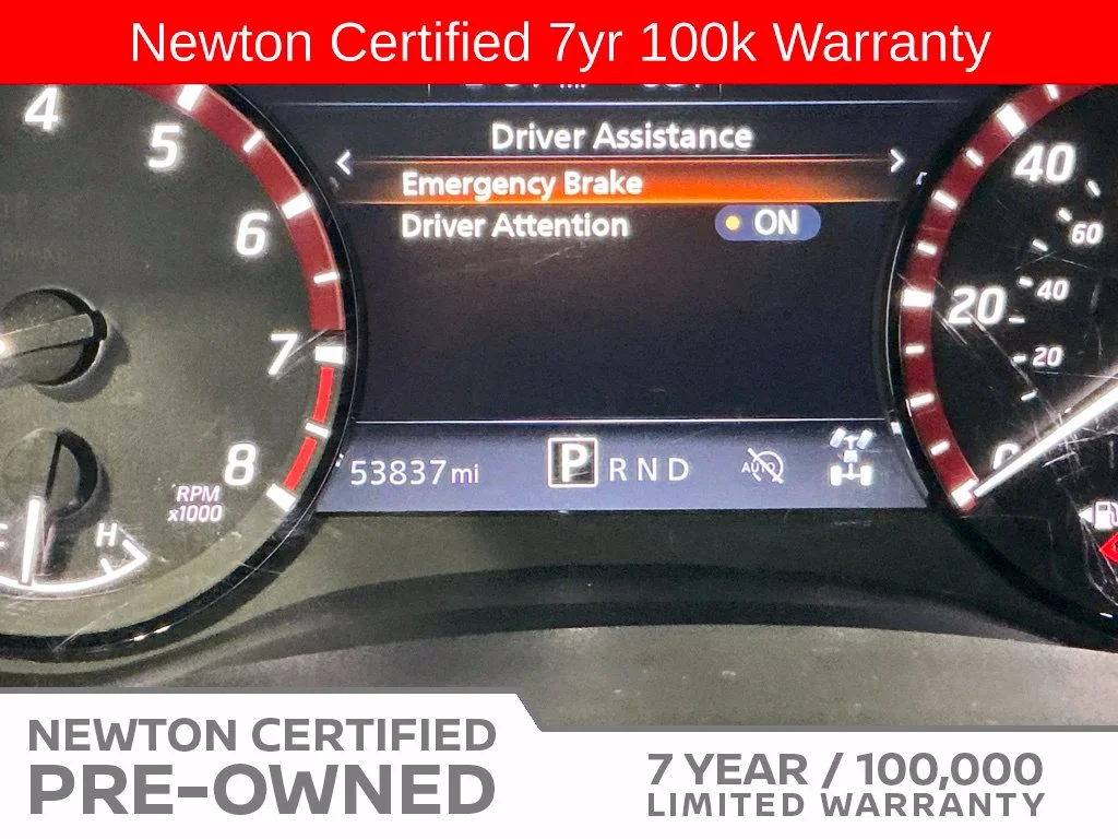 Certified Used 2023 Boulder Gray Nissan PRO-4X image 18