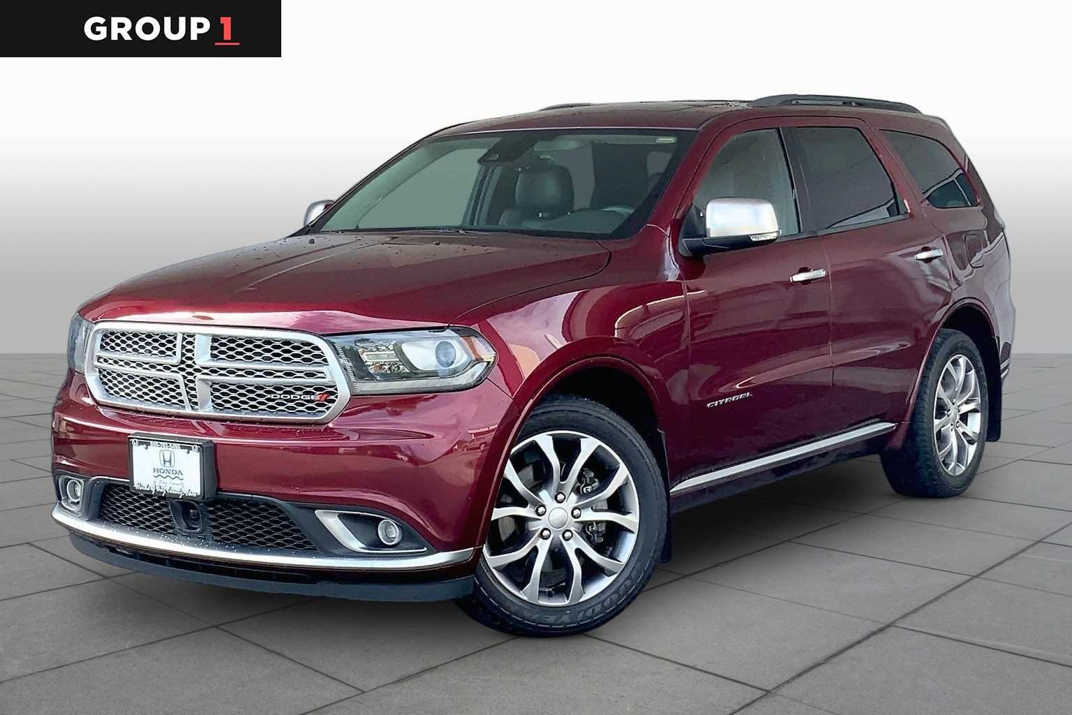 2017 Dodge Durango Citadel AWD's photo