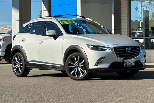 Used 2017 Mazda CX-3 Grand Touring with VIN JM1DKDD74H0160517 for sale in Paso Robles, CA