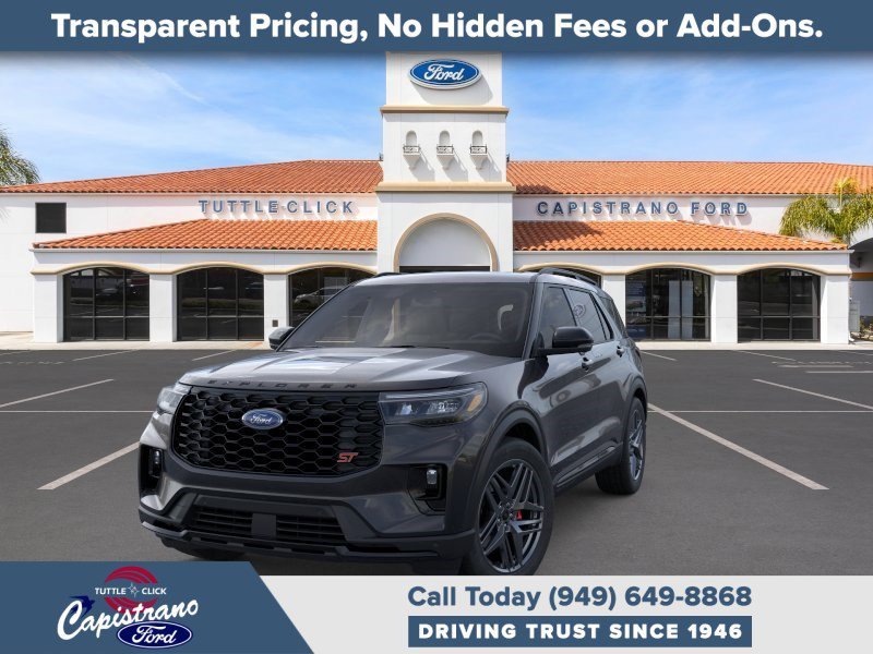 New 2026 Agate Black Metallic Ford ST image 2