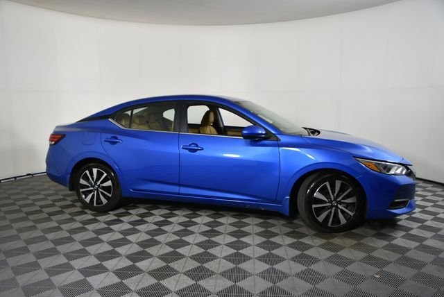 Used 2023 Blue Nissan SV image 4