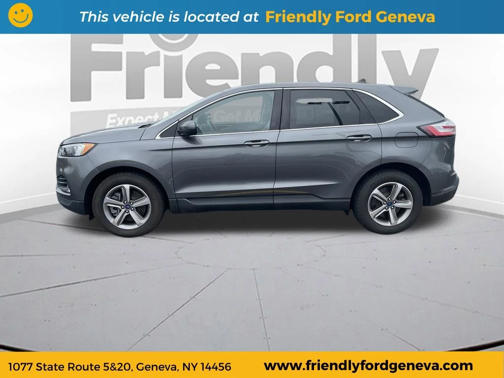 Certified Used 2022 Gray Metallic Ford SEL image 42