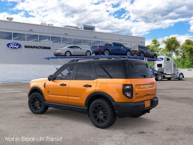 New 2026 Orange Fury Metallic Tri-Coat Ford Badlands image 27