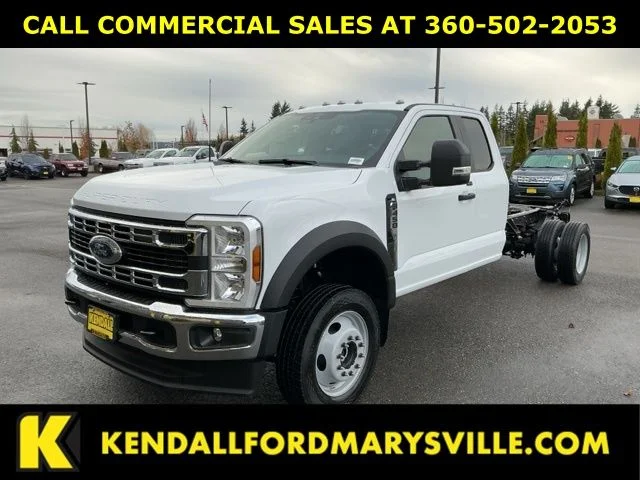 2026 Ford F-450 XL 4x4 SuperCab 192-In DRW's photo