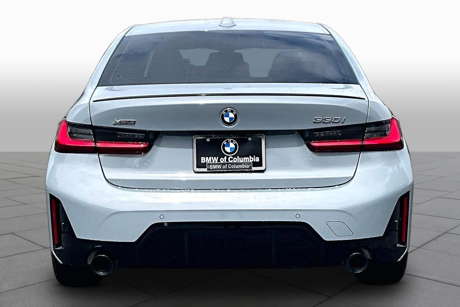 Used 2025 Brooklyn Grey Metallic BMW 330i xDrive image 4