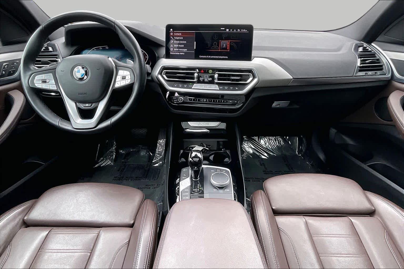 Used 2022 Mineral White Metallic BMW xDrive30i image 15