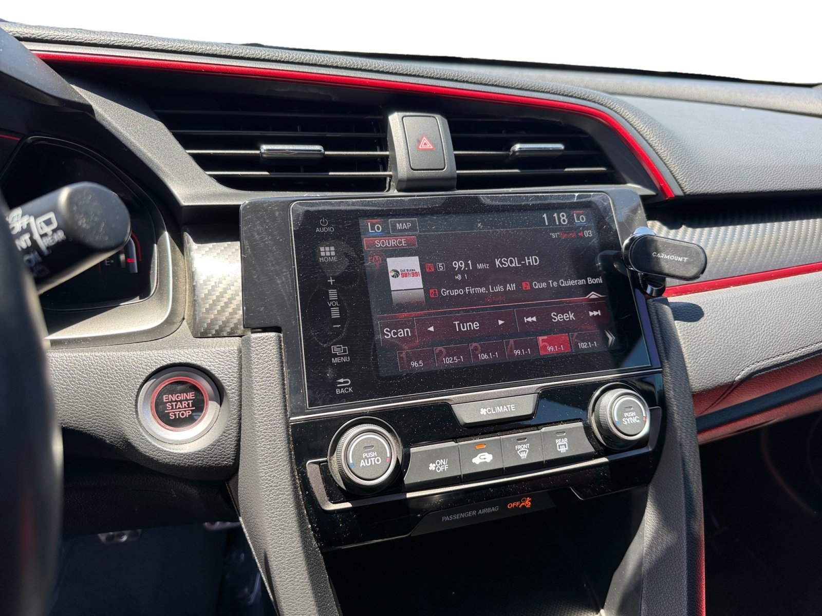 Used 2017 Championship White Honda Type R Touring image 12