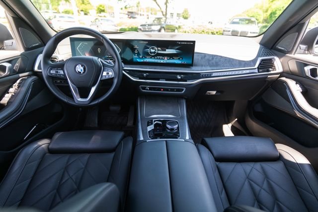 Certified Used 2024 Skyscraper Grey Metallic BMW xDrive40i image 12