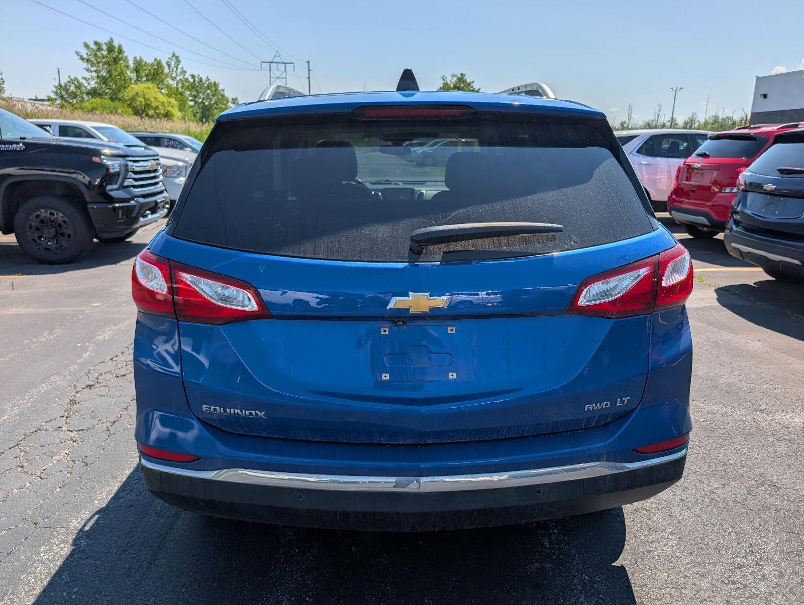 Used 2019 Kinetic Blue Metallic Chevrolet LT image 8