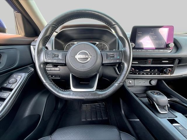 Used 2023 Blue Nissan SV image 10