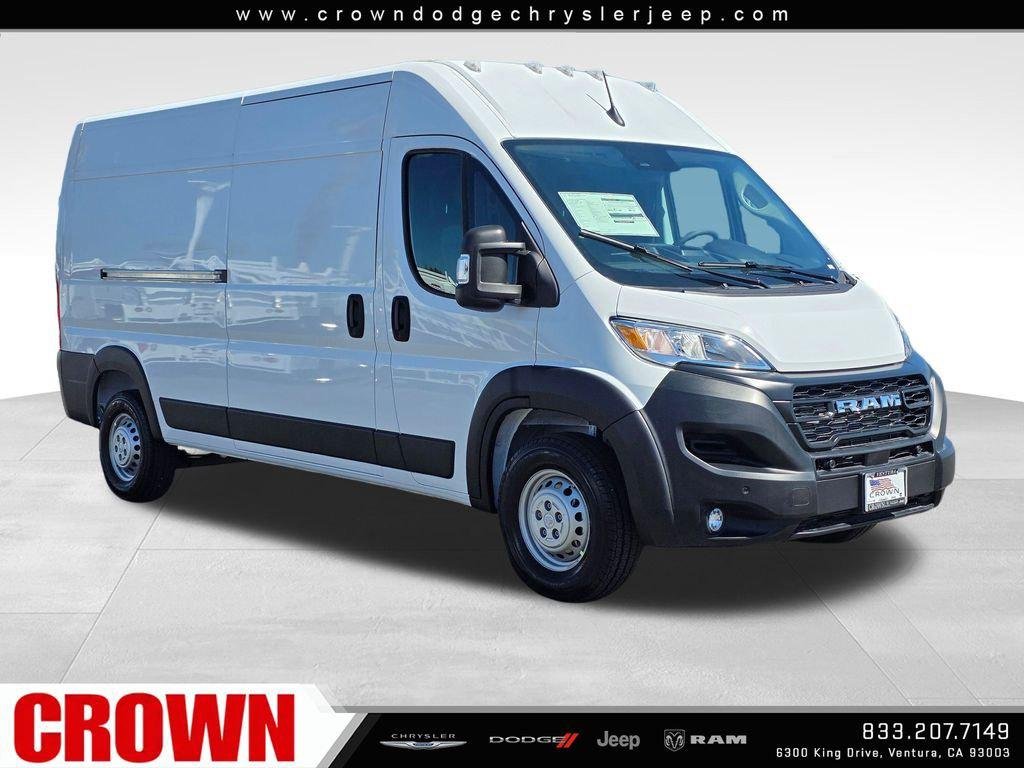 New 2026 Bright White Clearcoat RAM TRADESMAN image 3