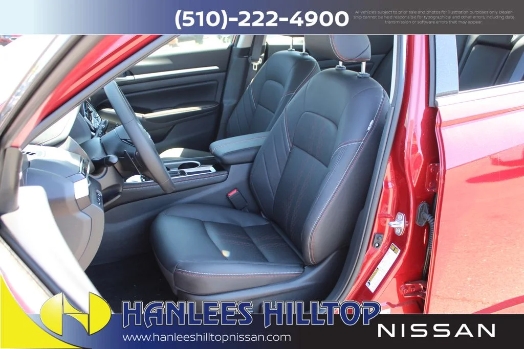 New 2025 Red Nissan 2.5 SR image 12