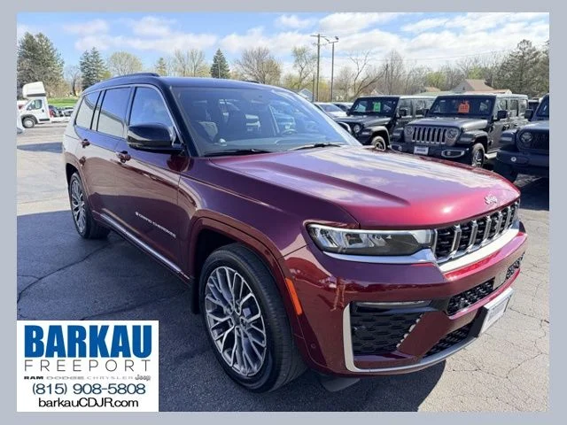 Grand Cherokee L | Barkau Chrysler Dodge Jeep Ram of Freeport