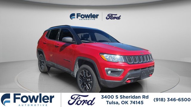 2021 Jeep Compass Trailhawk