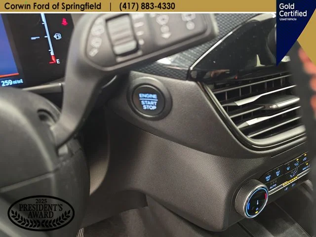 Certified Used 2025 Agate Black Metallic Ford ST-Line image 27