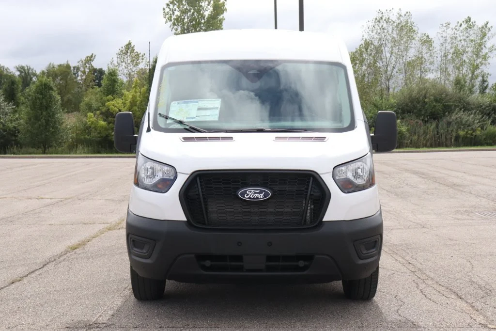 New 2027 Oxford White Ford Cargo Van image 3