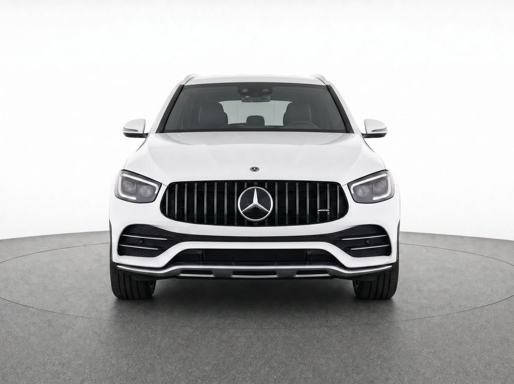 Certified Used 2022 Polar White Mercedes-Benz GLC 43 AMG® image 62