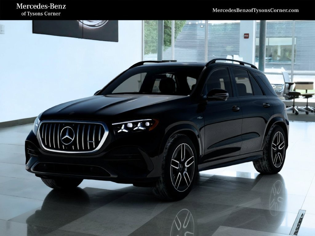 New 2027 Obsidian Black Metallic Mercedes-Benz GLE 53e AMG® image 1