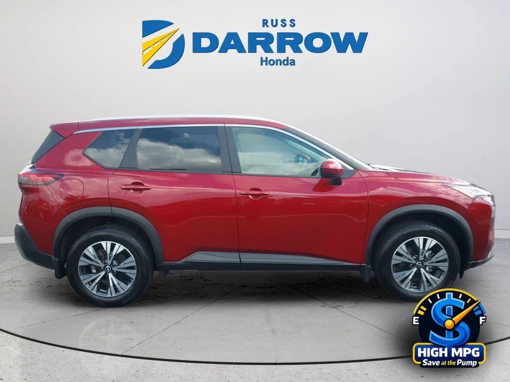 Certified Used 2023 Red Nissan SV image 6