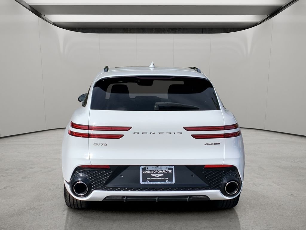 Used 2024 Alta White Genesis 3.5T Sport image 4