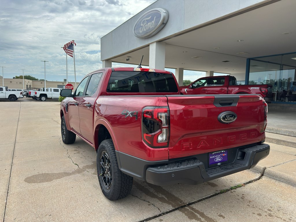 New 2026 Ruby Red Metallic Tinted Clearcoat Ford XLT image 11