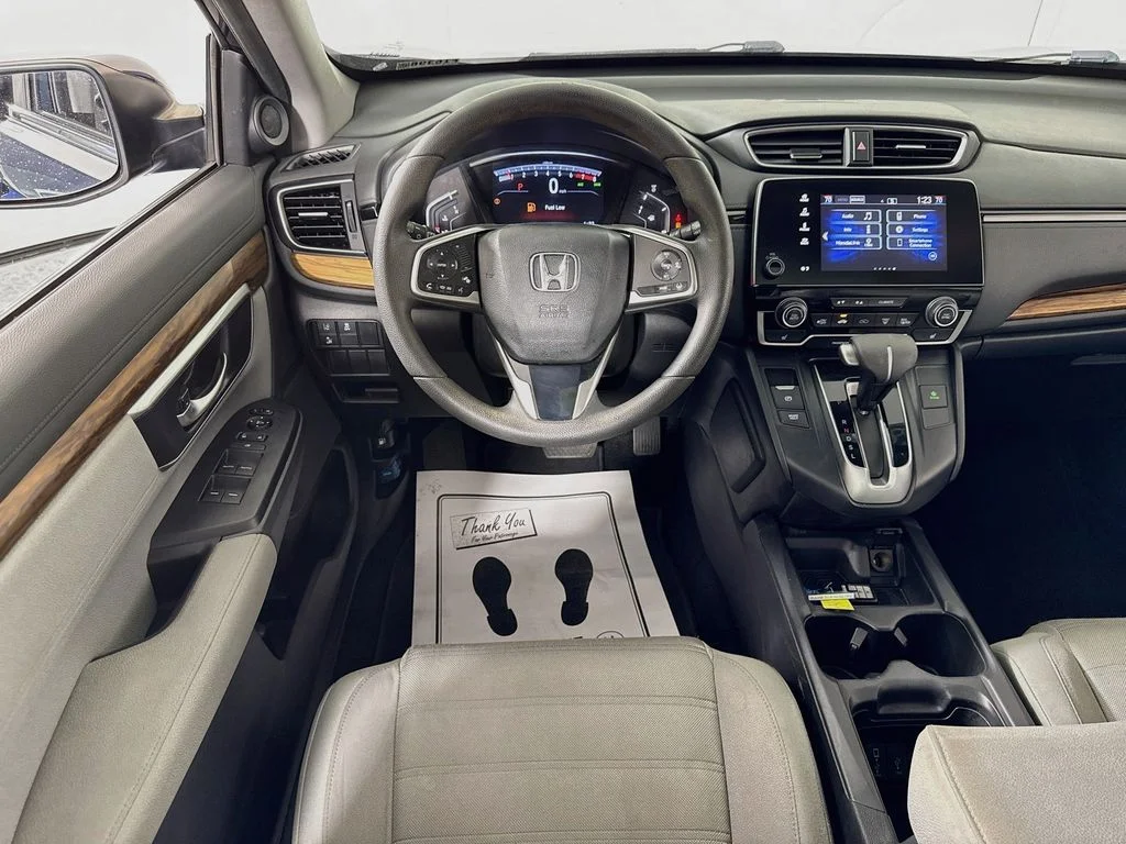 Used 2018 Obsidian Blue Pearl Honda EX image 3