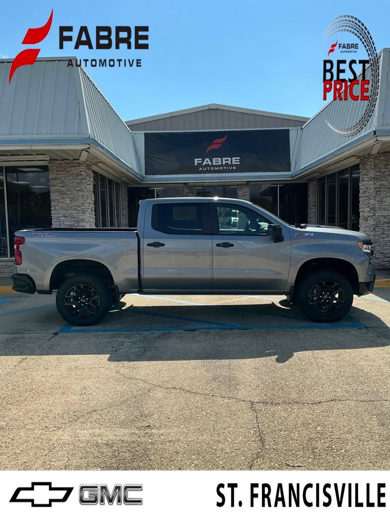 2026 Chevrolet Silverado 1500 LT Trail Boss