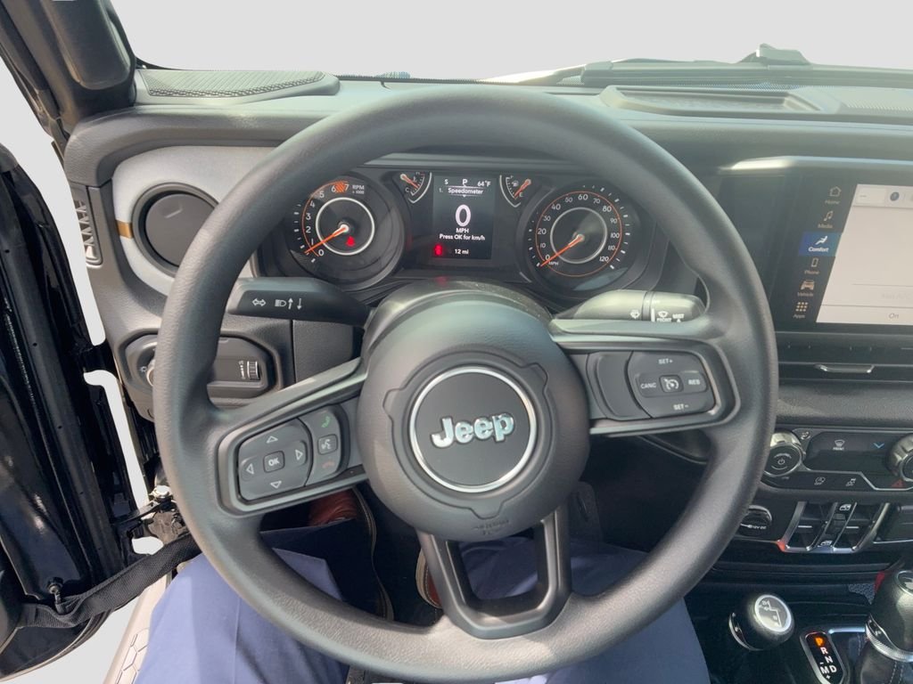 New 2026 Black Clear-Coat Exterior Paint Jeep Sport image 12