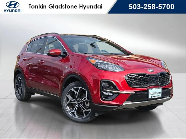 2021 Kia Sportage SX Turbo