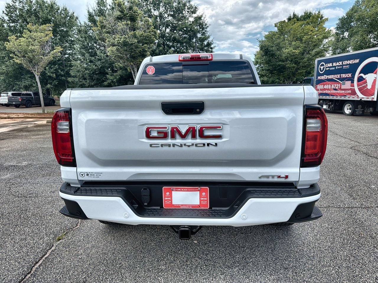 New 2026 Summit White GMC AT4 image 7
