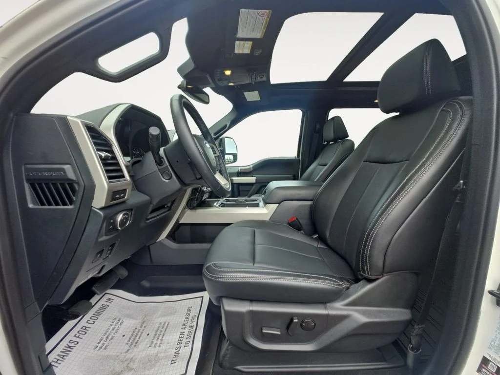 Used 2022 White Ford Lariat image 10