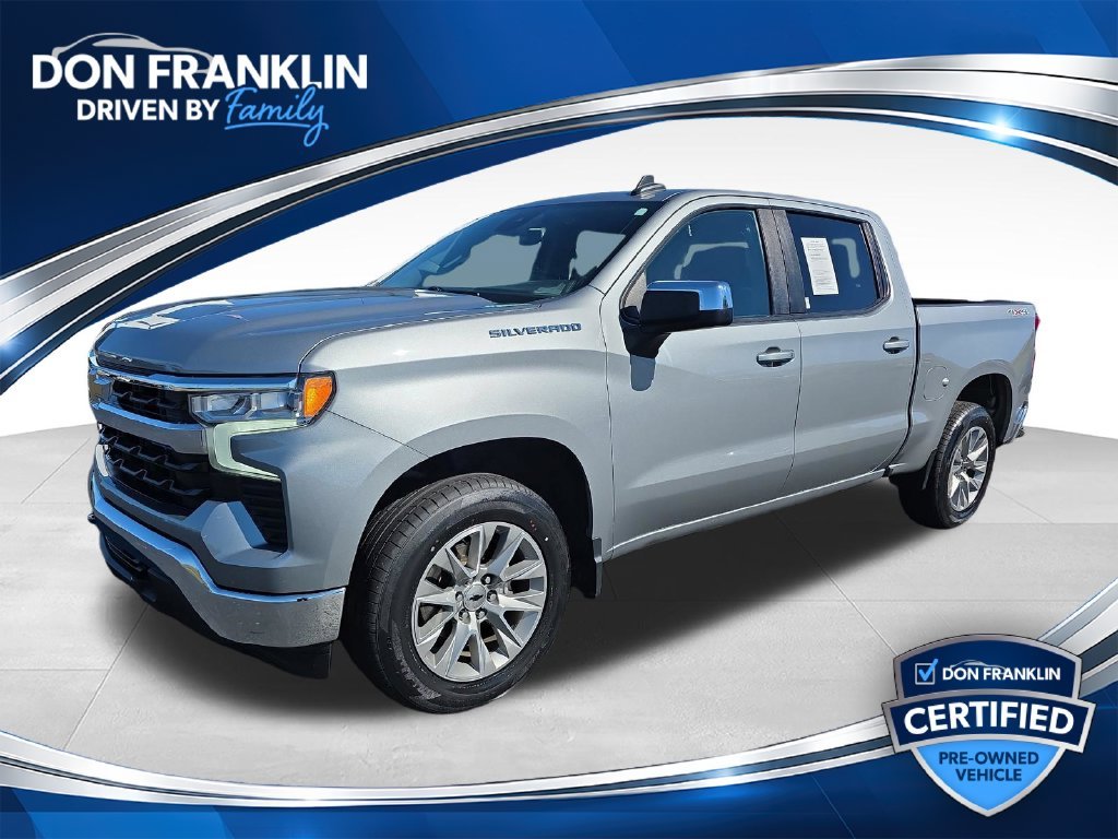 Used 2023 Gray Chevrolet LT image 1