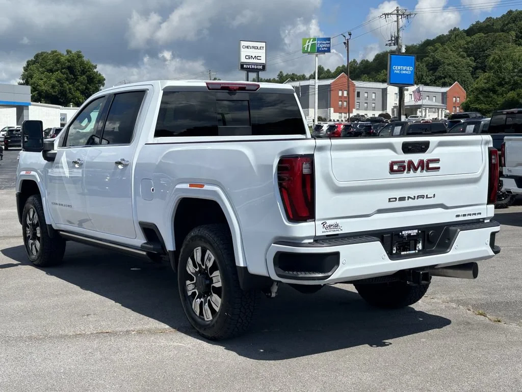 New 2026 Glacier White Tricoat GMC Denali image 6