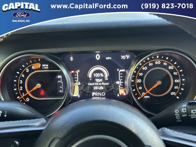 Used 2023 Gray Jeep Sport image 25