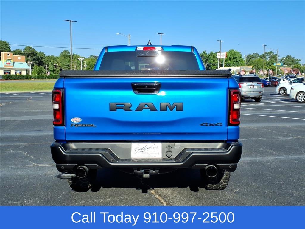 Used 2025 Blue Ram Rebel Crew Cab 4x4 5