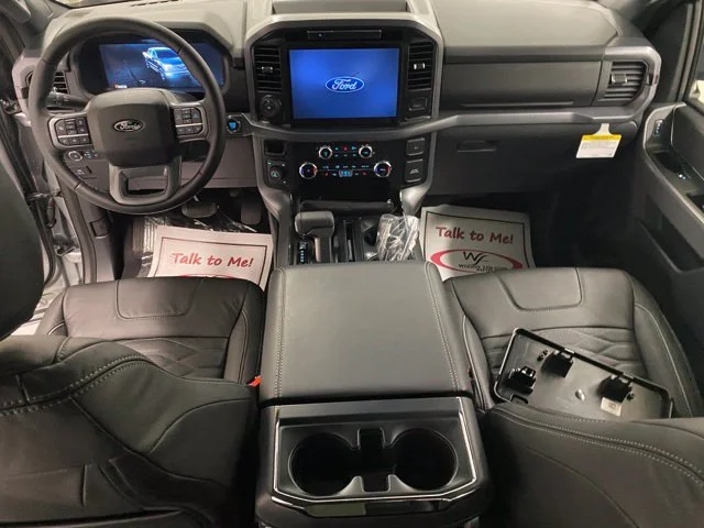 New 2025 Iconic Silver Metallic Ford XLT image 47