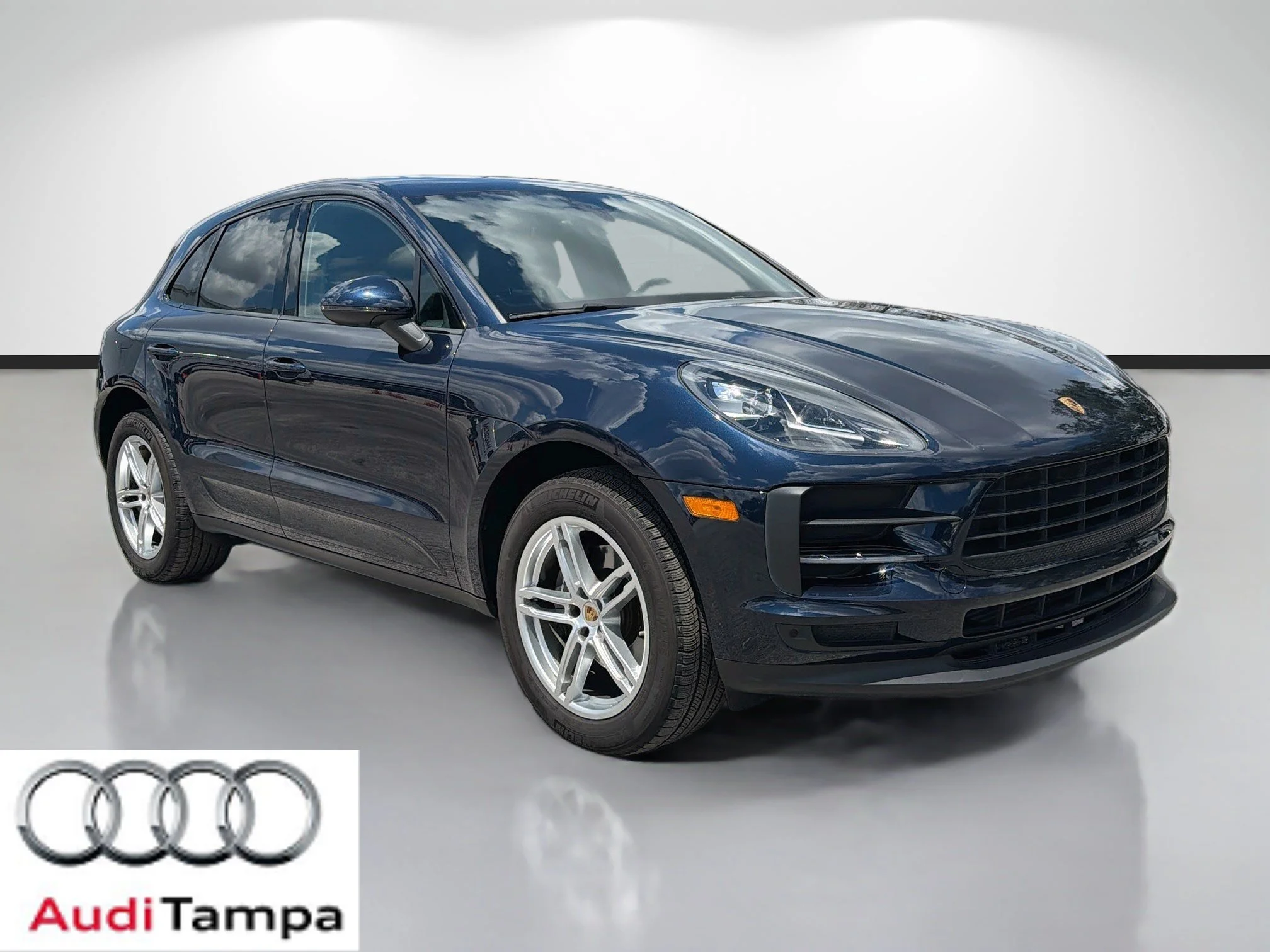 Used 2019 Blue Porsche Base image 1